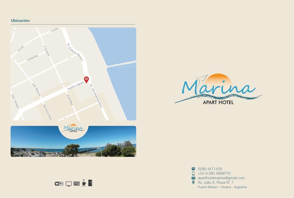 Apart Hotel Marina 玛德琳港 外观 照片