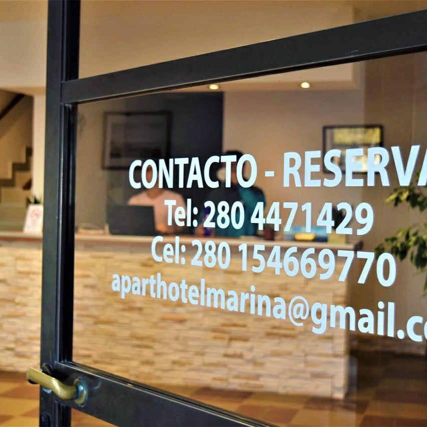 Apart Hotel Marina 玛德琳港 外观 照片